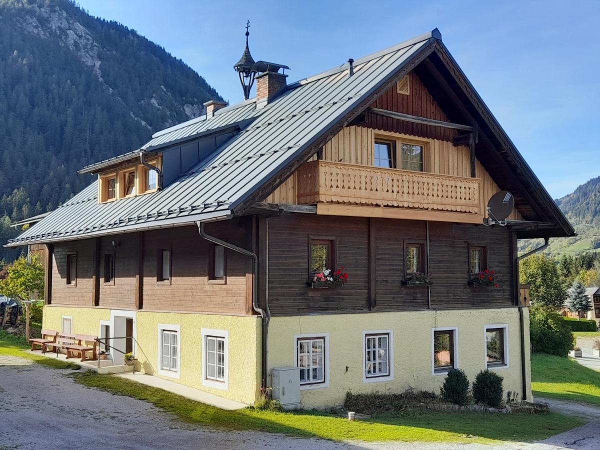 Bauernhof - Appartement Beim Zefferer ชลัดมิง ภายนอก รูปภาพ